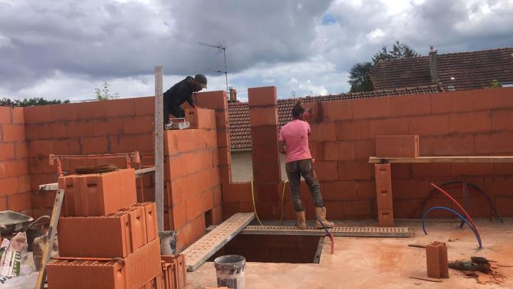 Démolition Montgeron